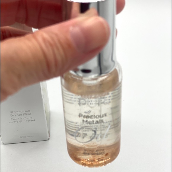 PUR, Precious Metals Oil Shimmering Dry Oil Elixir BNIB Full Size New - Picture 8 of 8